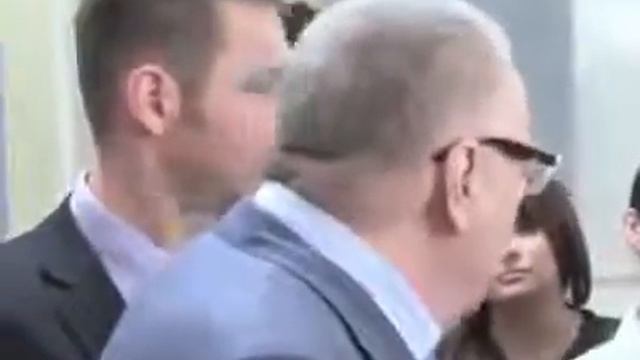 Жириновский нахамил украинской журналистке (21.03.2014) [Zhirinovsky is a boor] смотреть онлайн