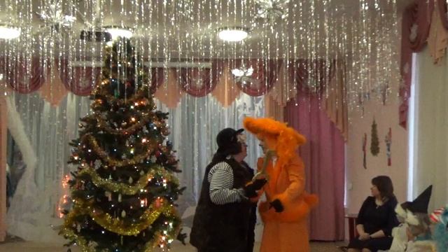 Новогодняя Елка в детском саду у Кати смотреть онлайн