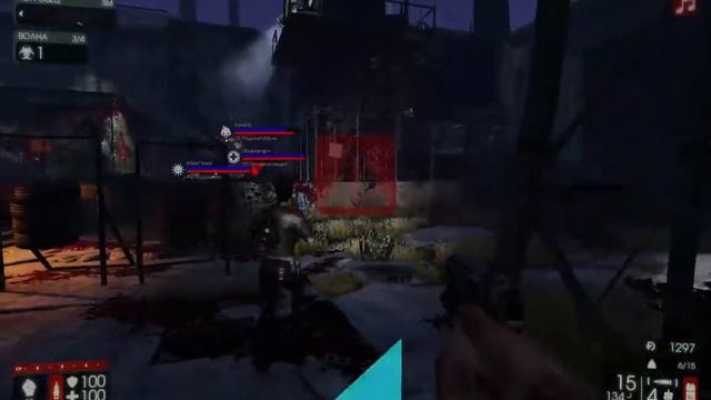 Killing Floor. Prison. Wave 4. Ад берсерка смотреть онлайн