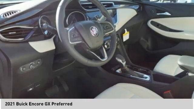 2021 Buick Encore GX 21B64121 смотреть онлайн