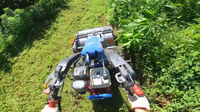 COME TRINCIARE CON IL MOTOCOLTIVATORE BCS 740 + trincia rollerblade + ruote super bite in pendenza смотреть онлайн