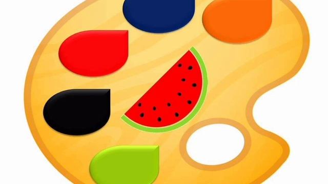 Тягнирядно Ольга Михайлівна, дидактична гра "Якого кольору предмет" смотреть онлайн