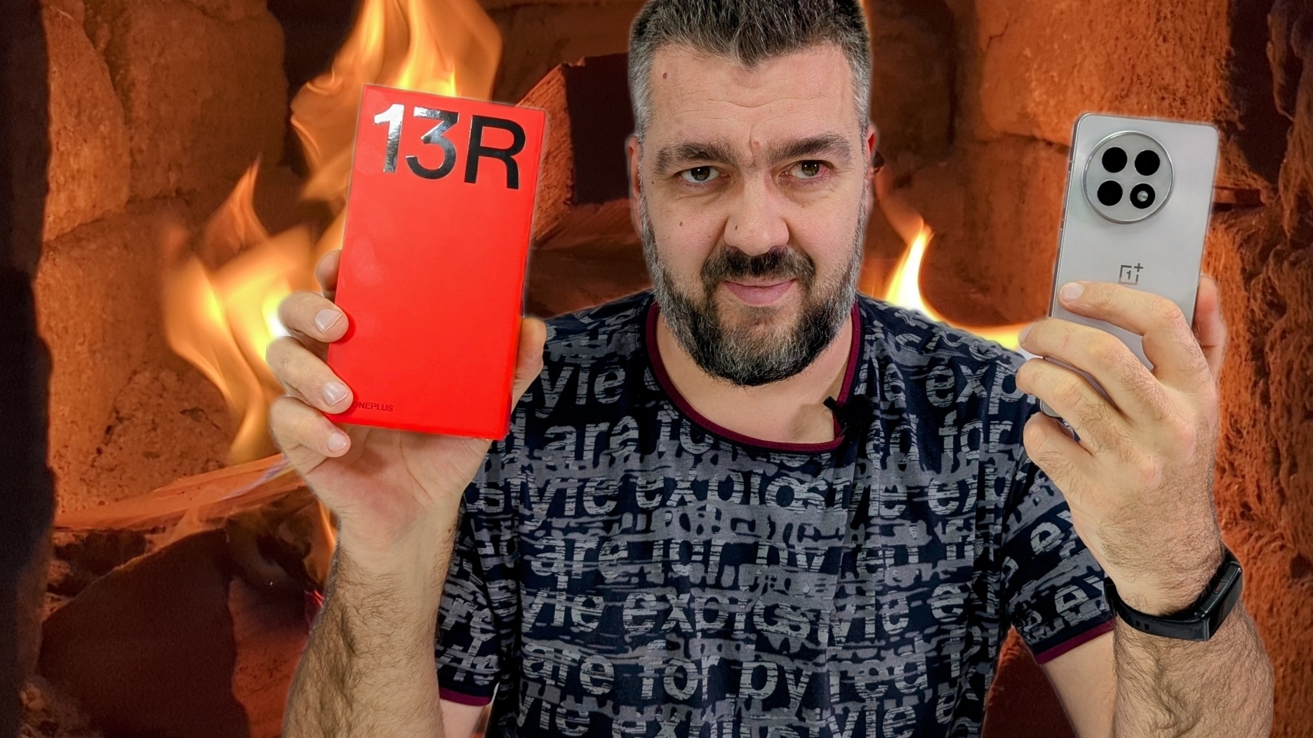 Обзор OnePlus 13R от владельца OnePlus 12R. Арстайл! смотреть онлайн