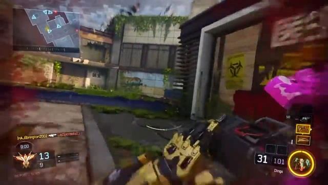 Two 6 K/D Dingo Games | Black Ops 3 смотреть онлайн