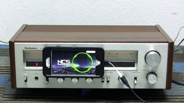 Stereo Receiver Technics SA 202 DEMO