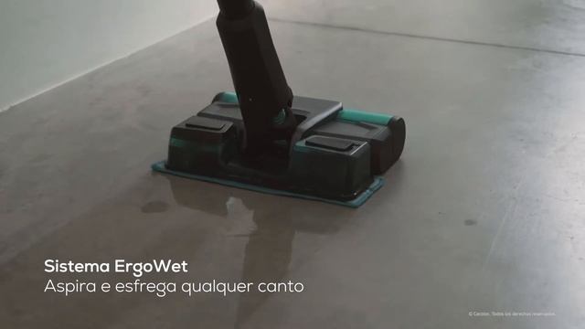 Aspirador Conga Rockstar 2000 Ultimate ErgoWet смотреть онлайн