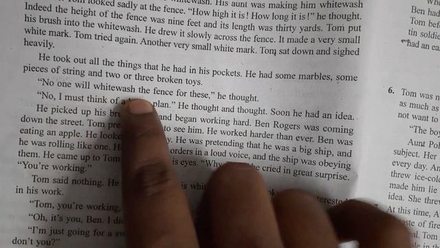 Tom Sawyer in hindi (part 1)/class 9 english смотреть онлайн
