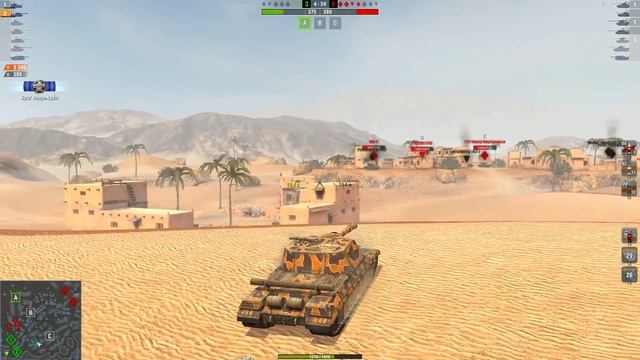 СТАТИСТ ИЗ MERCY КОТОРЫЙ ПОСТОЯННО НАГИБАЕТ Об 268 WOT BLITZ смотреть онлайн