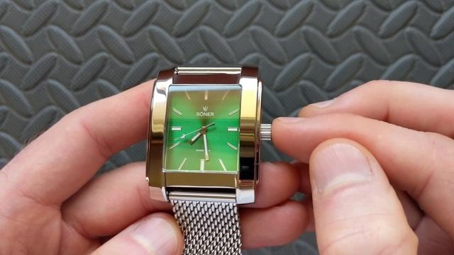 Söner Momentum Review: Budget friendly Art Deco style dress watch. Miyota 9039 & Sapphire under $20 смотреть онлайн