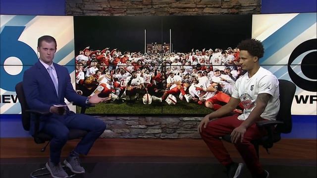 Cortland wide receiver reflects on winning team's first national title смотреть онлайн