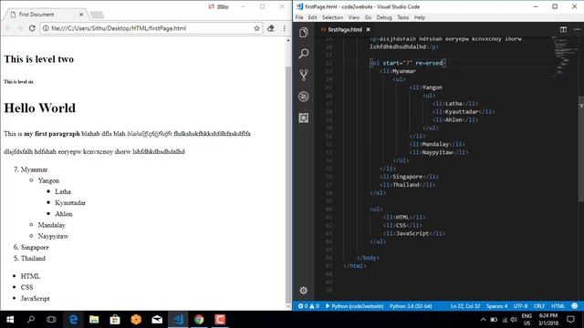 08 list attributes смотреть онлайн