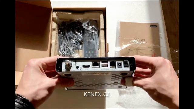 VU+ ZERO Black černý rozbalení смотреть онлайн