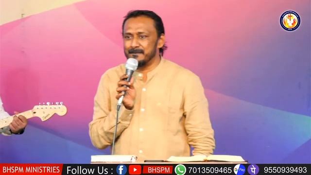 SUNDAY WORSHIP // 05-12-21 || Rev.B.Prashanth Benjimen || Bhspm Ministries смотреть онлайн