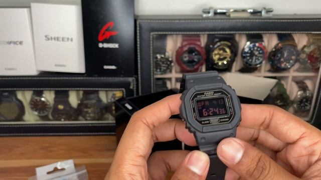 รีวิวนาฬิกา CASIO G-SHOCK DW-5600MS รุ่นที่น่าสงสารที่สุด смотреть онлайн