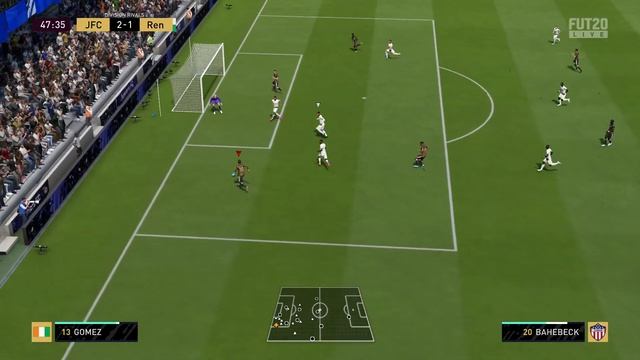 LEAGUE SBC BAHEBECK PLAYER REVIEW - FIFA ULTIMATE TEAM смотреть онлайн