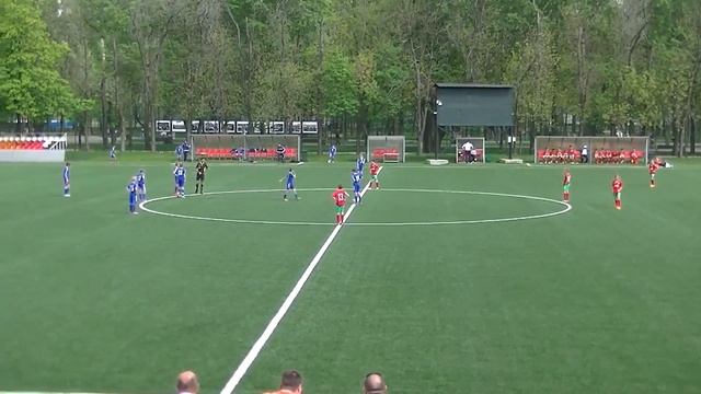 Локомотив 2(U12) - Чертаново(U12) Клубная Лига, ЛПМ 1-й круг 13.05.2015 смотреть онлайн