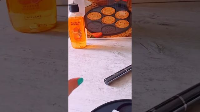 Обзор моих покупок подарки блинная сковорода Орифлейм смотреть онлайн