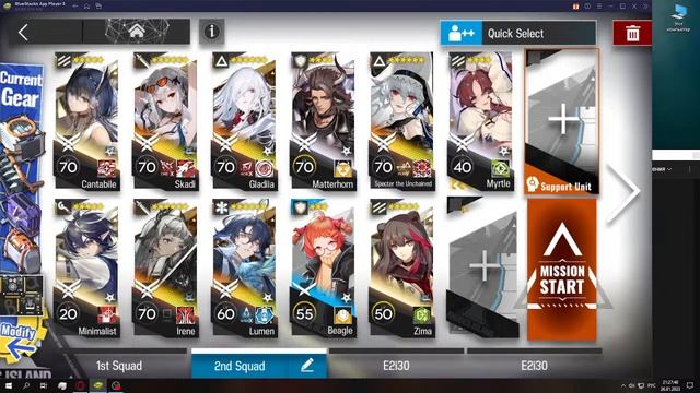 Arknights " IDeal city" EX 6;7;8.... 2 часа до отключения света... смотреть онлайн