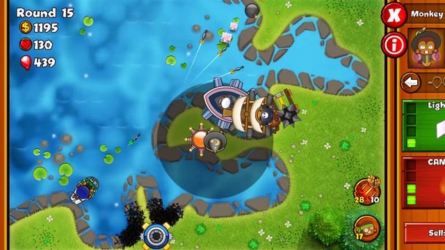 EPISODE 38: I CAN'T BEAT ZOMG WITHOUT MOBA MAULER!!! *** | Bloons Monkey City Gameplay смотреть онлайн