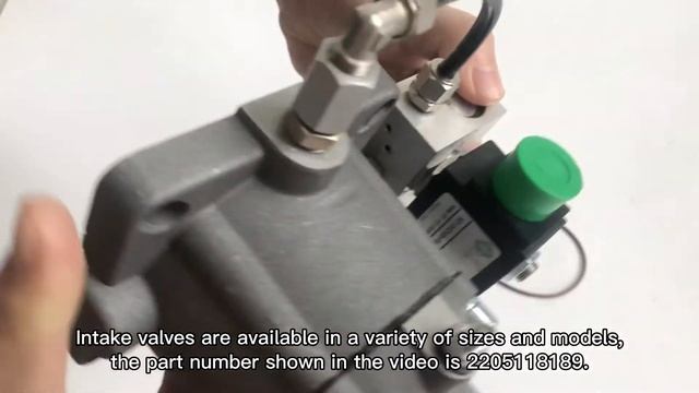2205118189 inlet valve for Quincy Liutech air compressor смотреть онлайн
