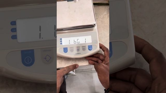 Vibra small weighing scale calibration смотреть онлайн