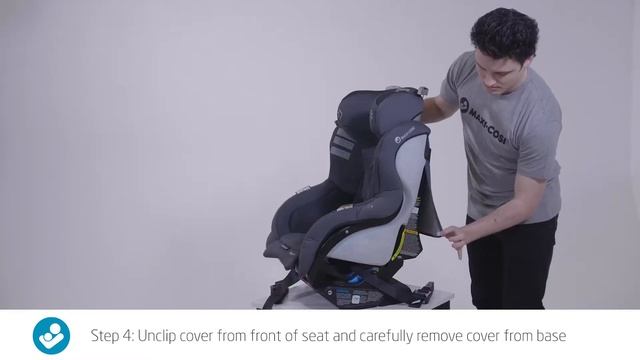 Maxi Cosi Euro Plus - How to Remove Cover - Tiny Tots Baby Store смотреть онлайн
