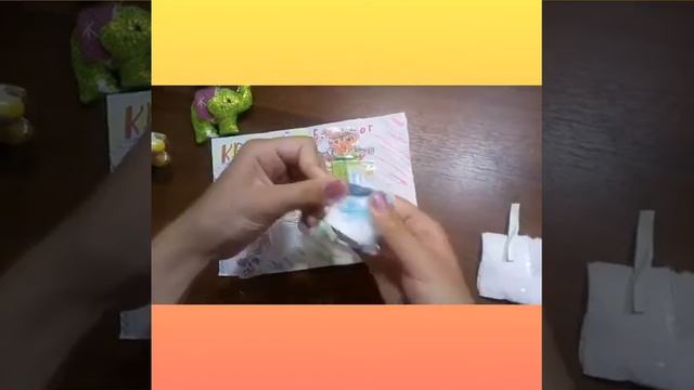 Распаковка бумажных сюрпризов ☀️🌟🌟🌟🌈🌈⭐⭐#8🐅🐅🐅 сладкая вата и напитки 👼👼👼👼 смотреть онлайн