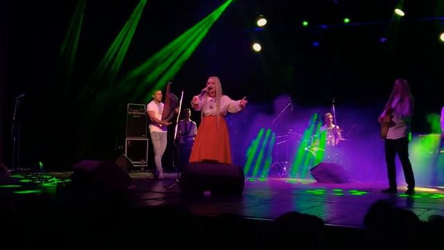Олена Луценко «Ой у вишневому саду»🍒 /live/ смотреть онлайн