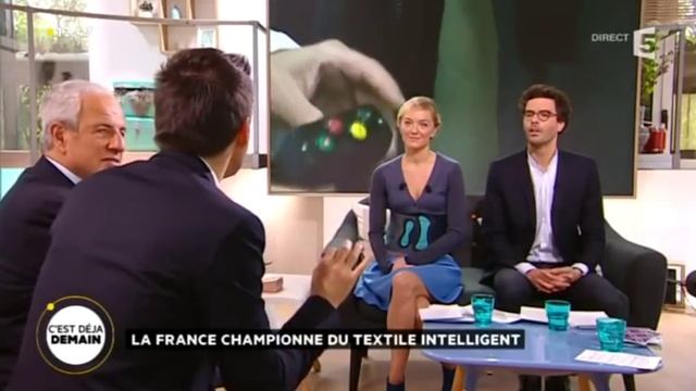 Les textiles intelligents au service de votre santé et de votre sécurité смотреть онлайн