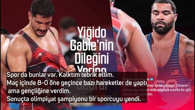 "Stevenson bana, ’Sen gerçek bir efsanesin.’ dedi" TAHA AKGÜL VS STEVONSON смотреть онлайн