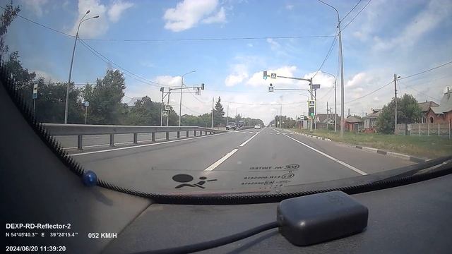 DEXP RD Reflector 2 Регистратор Тестирую После обновления снова стал говорящим. смотреть онлайн