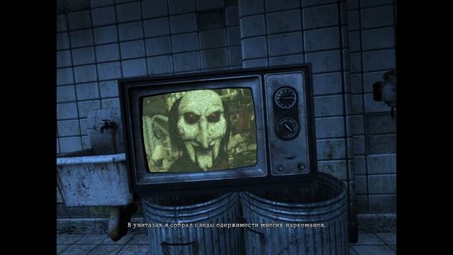 Прохождение:SAW - The Video Game.1 серия "НАЧАЛО УЖАСНОГО ПУТИ" смотреть онлайн