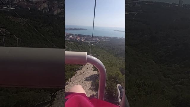 Сафари Парк в Геленджике. Спуск смотреть онлайн