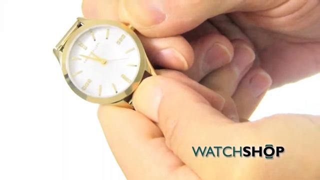 Karen Millen Ladies' Watch (KM140GM) смотреть онлайн