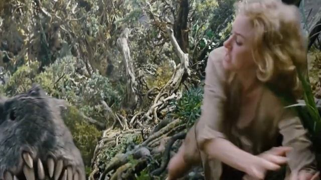 Vastatosaurus Rex | V-Rex | King Kong Filminin Dev Yırtıcı Dinozorları смотреть онлайн