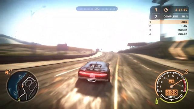 BUGATTI CHIRON WORLD LOOP MAX TRAFFIC !! | [4k 60FPS] Need For Speed Most Wanted Remaster смотреть онлайн
