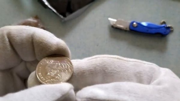 Распаковка с аукциона Мешок