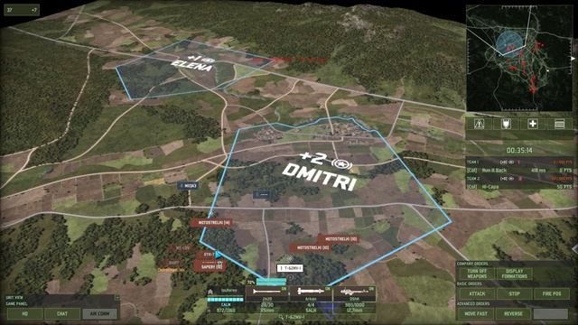 Wargame : Red Dragon #53 - Soviet Support, Plunjuing Valley(vs NORAD Support) смотреть онлайн