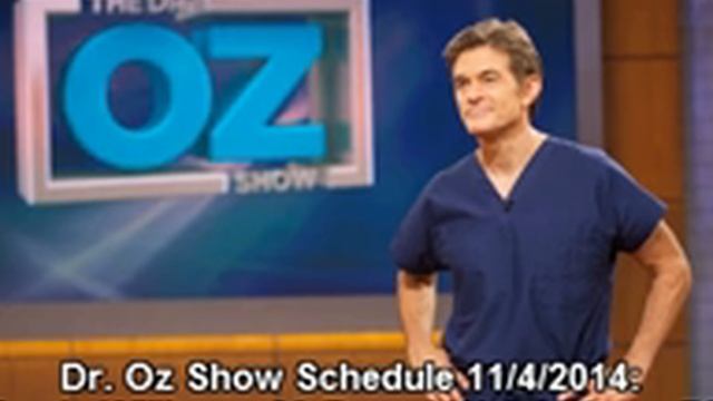 Dr. Oz Show GUIDE 11/4/2014: Wendy Williams: 30-Pound Weight Loss Diet смотреть онлайн