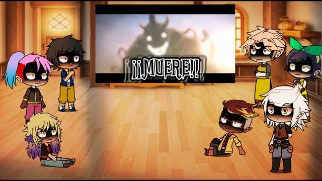 The Owl House React Rap do Ben 10 (Carnitrix) | Primitivo | AniRap смотреть онлайн