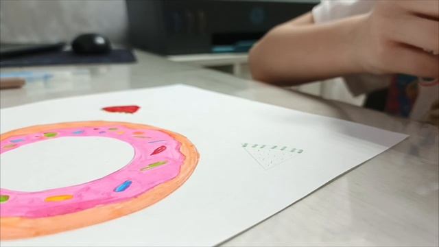 Рисую🍩🍒🍓🍉😋 смотреть онлайн