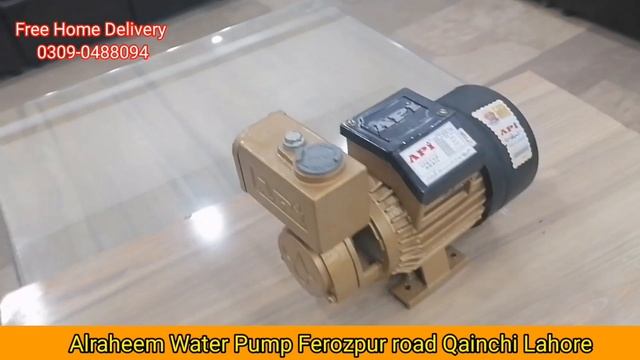 API Asli Punjab Vacuum water pump 0.75 Model heavy duty varum pump | Water pump смотреть онлайн