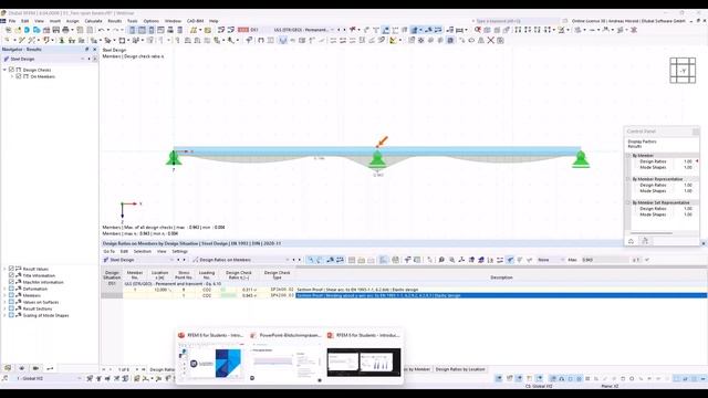 RFEM 6 for Students | Introduction to Steel Design | November 15, 2023 смотреть онлайн