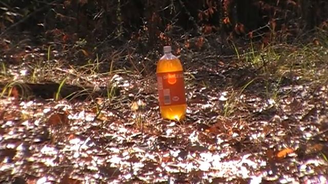 Marlin .45-70 vs. soda bottle смотреть онлайн