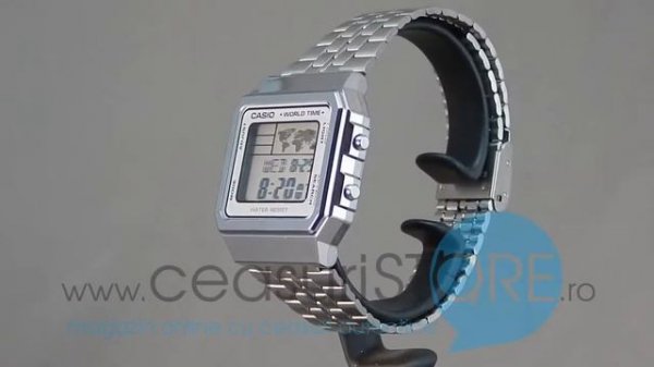 Ceas CASIO Retro A500WA 7DF