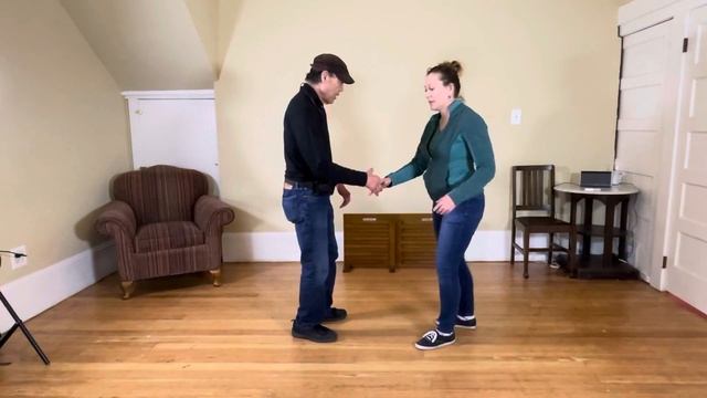 Chad & Kristen Hidden City Ballroom Beg Swing video review 03/14/22 смотреть онлайн