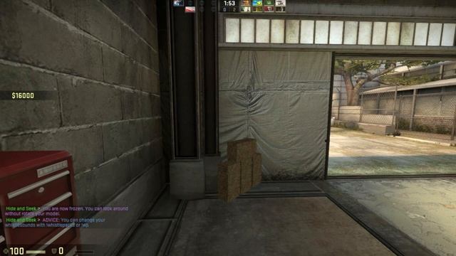 Прятки в CS GO [ Hide and seek ] смотреть онлайн