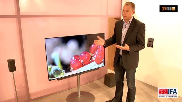 Loewe Bild 3.55 (IFA 2017) смотреть онлайн