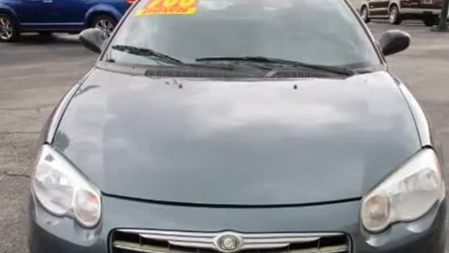 2006 Chrysler Sebring GTC Convertible $700 DOWN NO CREDIT CHECK (MAITLAND, Florida)