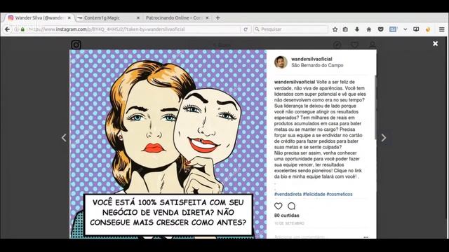 Contém1g Magic | Wander Silva - Como captar contatos pela Internet смотреть онлайн